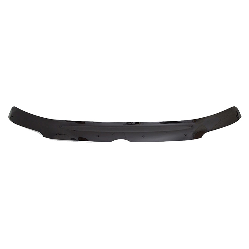 Motorkapbeschermer (steenslagcover)  Volkswagen Transporter T5 2003-2009 - Glanzend zwart