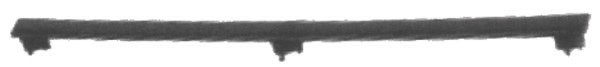 Radiator Grill FIESTA 89-95