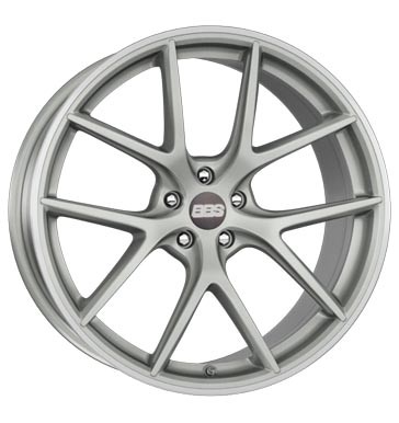 BBS CI-R platinum silber 8,5x20 5x120 ET32