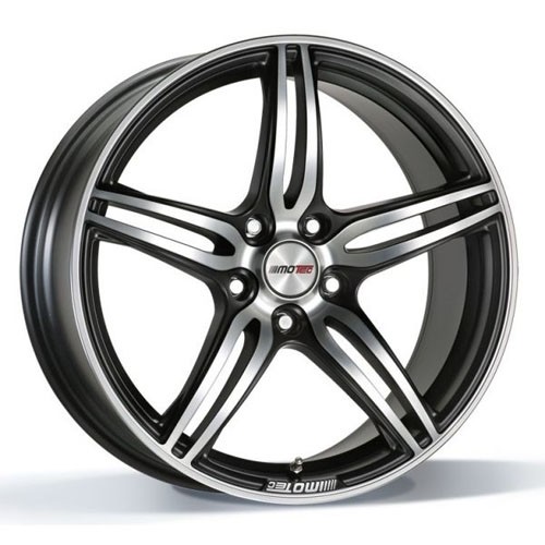 Motec Penta (MCT4) 10x19 5x120 ET32 flat black metallic polished
