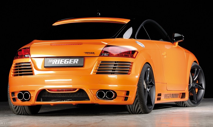 Windowspoiler Audi TT 09.06- Rieger