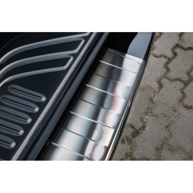 RVS Achterbumperprotector  Mercedes Vito & V-Klasse 2014-2019 & Facelift 2019- 'Ribs'