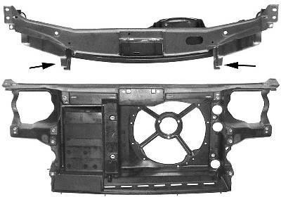 front, 1.4/1.6 430mm VW Vento, 1992-1998