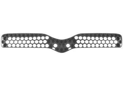 grille, chroom,-03/2003 Toyota Yaris, 1999-2005, P1