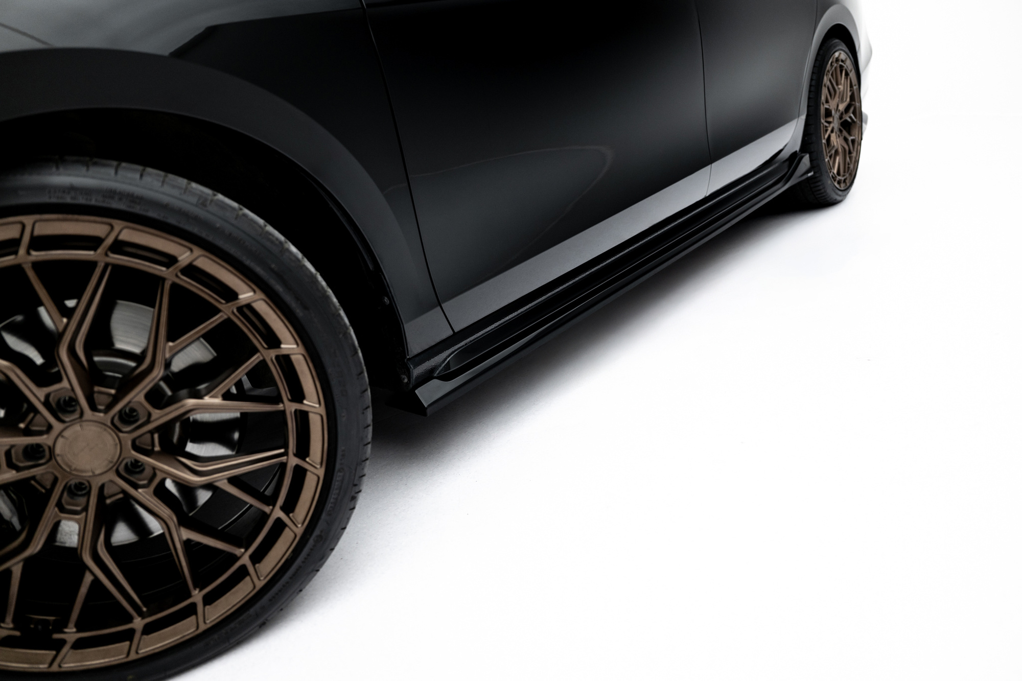 Side Skirts Diffusers V.2 Skoda Superb Sportline Mk4
