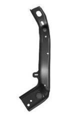 koplamphouder, boven, links Peugeot 307, 2000-2005