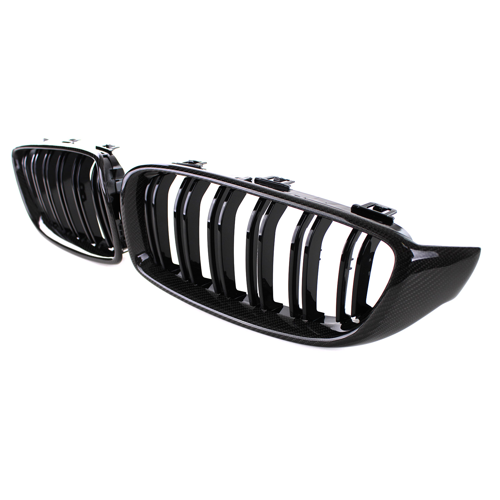 Grill Nieren BMW 4-Serie F32/F33/F36/F82/F83 Echt Carbon