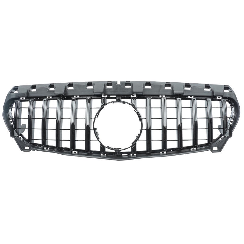 Grill Mercedes CLA C117 13-16 Glans Zwart GT Look