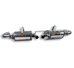 PORSCHE 986 BOXSTER S 3.2i ( 260 pk ) 03 –› 04 Supersprint Rear