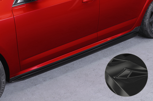 Zijskirts voor Skoda Octavia 3 Type 5E