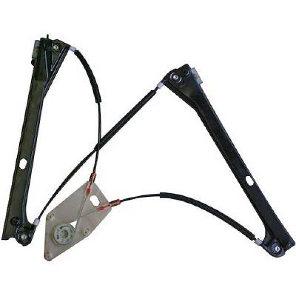 Raammechanisme voor Links VW Polo 6R 09-14
