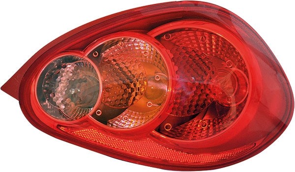 Achterlicht rechts AYGO 05-09