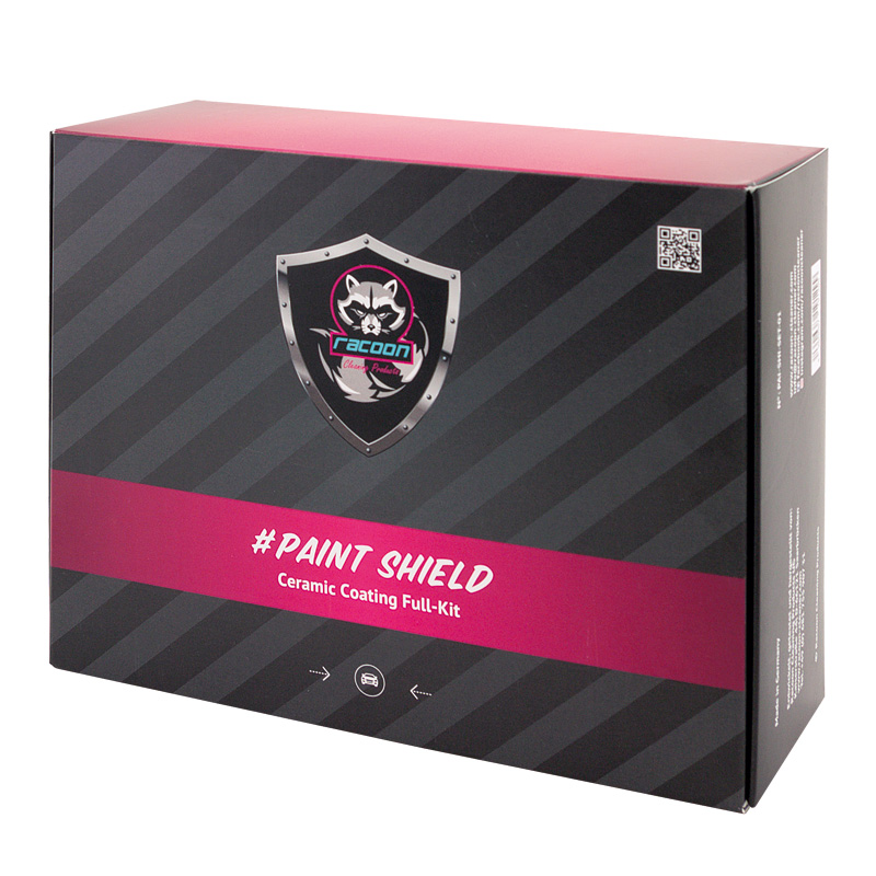 Racoon PAINT SHIELD Keramische Lakverzegeling - Full Kit