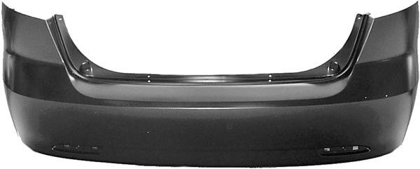 AchterBumper Chevrolet Lacetti, 04-11 met binnenbalk