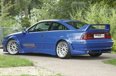 Achterbumper Diffusor Opel Calibra Eindstuk max 80mm diameter valkke vers