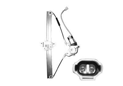 raammechanisme, incl motor, voorportier, links Opel Agila, 2000-
