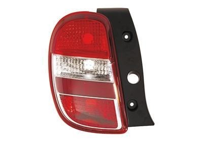 achterlicht, zonder fittingdeel, rechts Nissan Micra, 2011-, K13