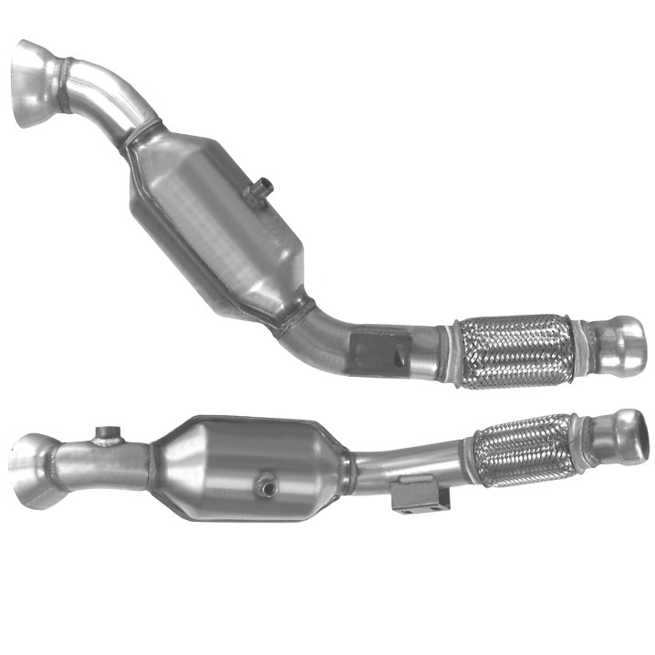 Mercedes SPRINTER 2.1 (906) 213 CDi (1st cat) Magnaflow CAT Bouw