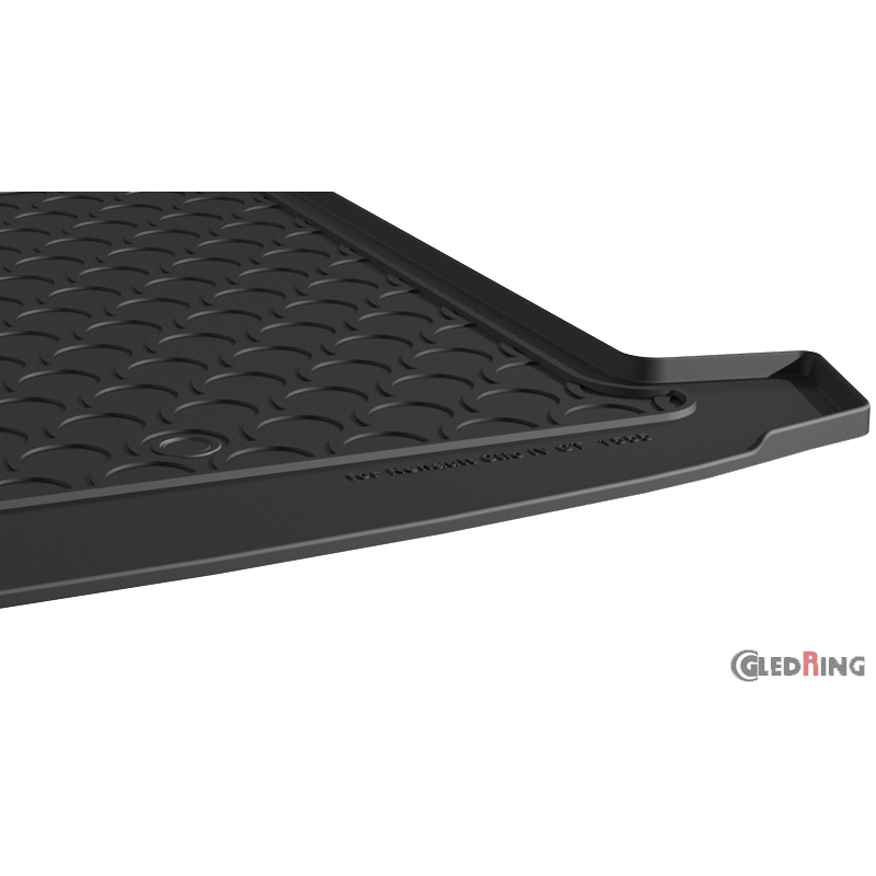 Rubbasol (Rubber) Trunk mat  Renault Clio IV Grandtour 2013- (Upper floor)
