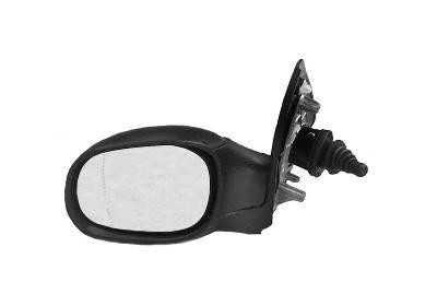 spiegel, bol glas, rechts Peugeot 206, 1998-2009