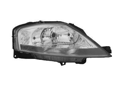koplamp, Carello, H7+H1, elektr verstelb, incl stelmotortje, rec