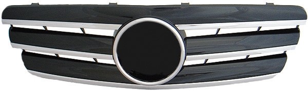 Grill Mercedes W203 chroom 00-07