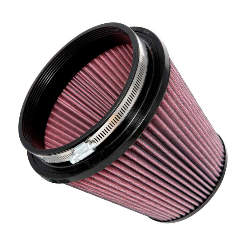 K&N Universal Conical Air Filter 102mm flange, 165mm base, 114mm top, 165mm height (RU-1042)