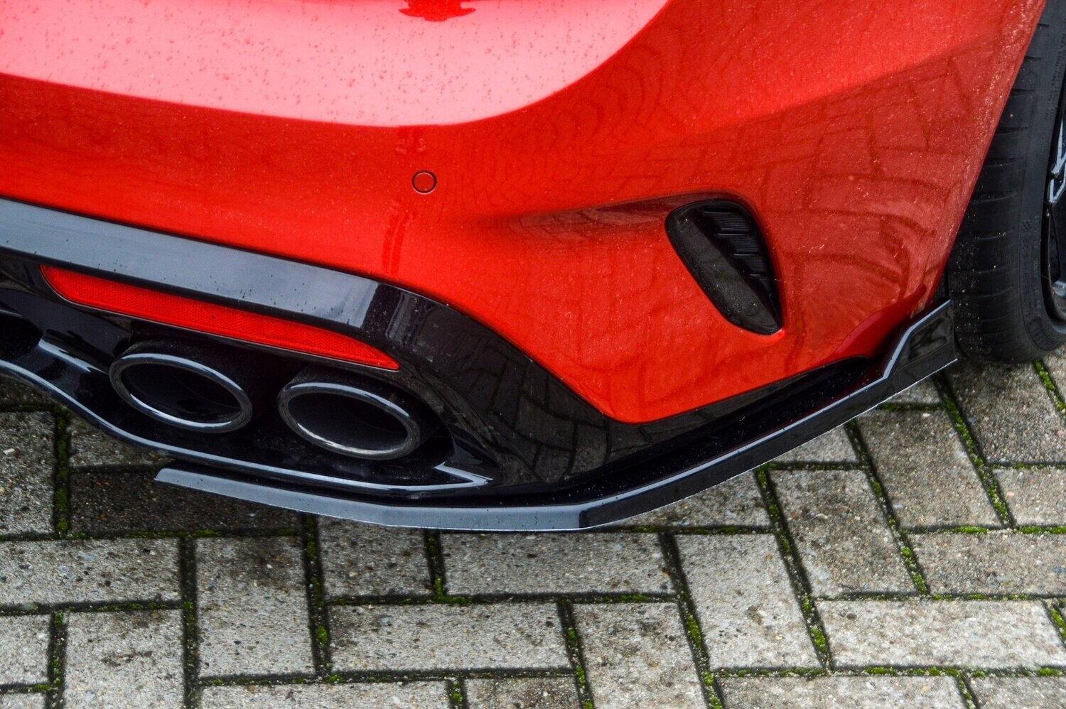 Achterschort zijdelen Kia Stinger CK
