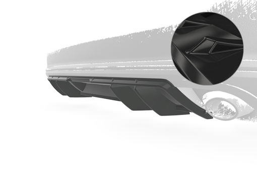 Diffuser VW Passat B7 (Type 3C) Variant
