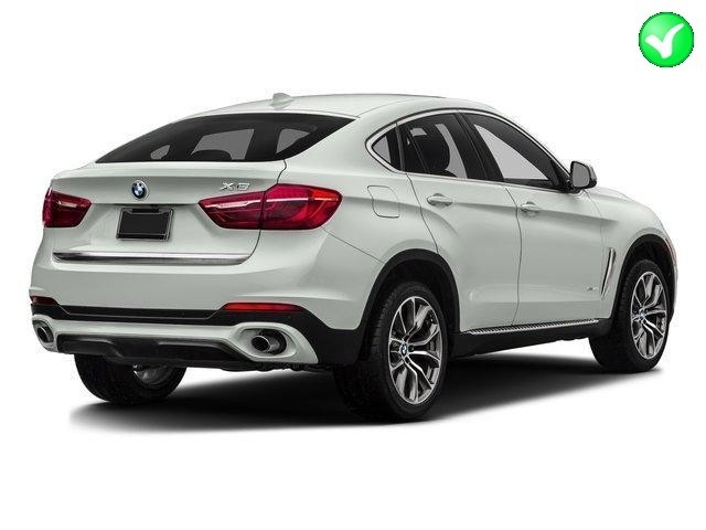 Diffusor Spoiler BMW X6 F16 V8 Design M-Tech Style