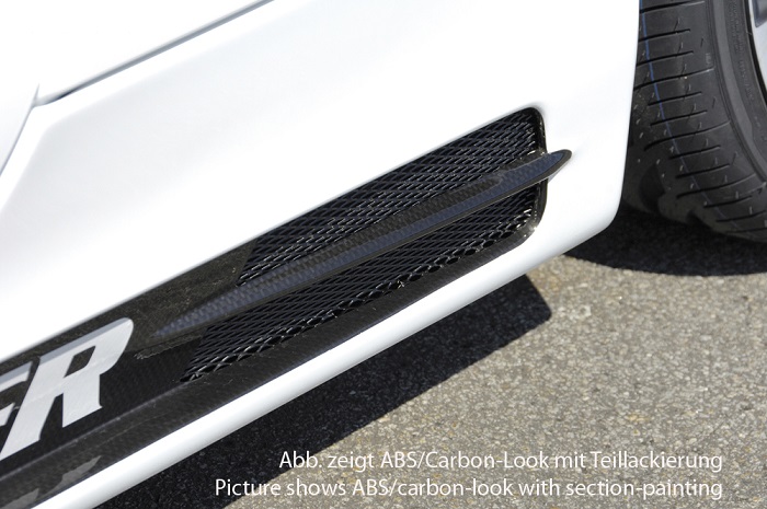 Sideskirts BMW E87 ABS Carbon-look Rieger