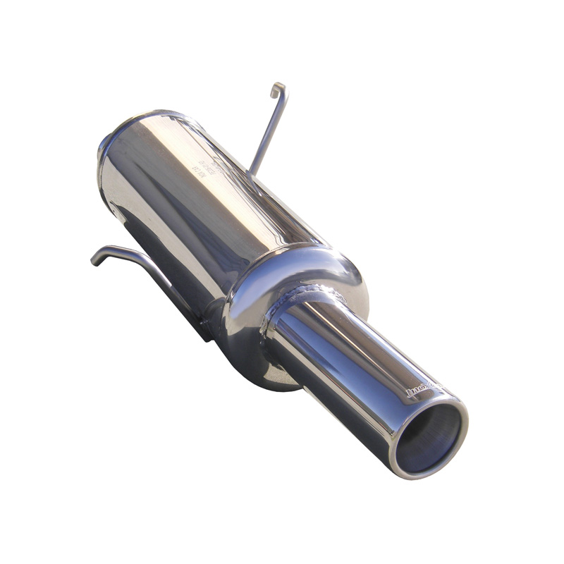 100% Inox Sport Exhaust  Peugeot 206 1.9 D -2000 80mm