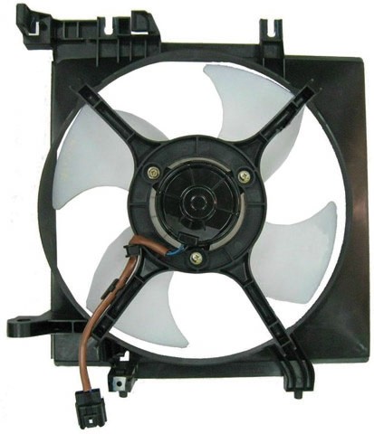Radiator FAN links IMPREZA 08->> OOK FORESTER 2.5 Ltr. KOMPL