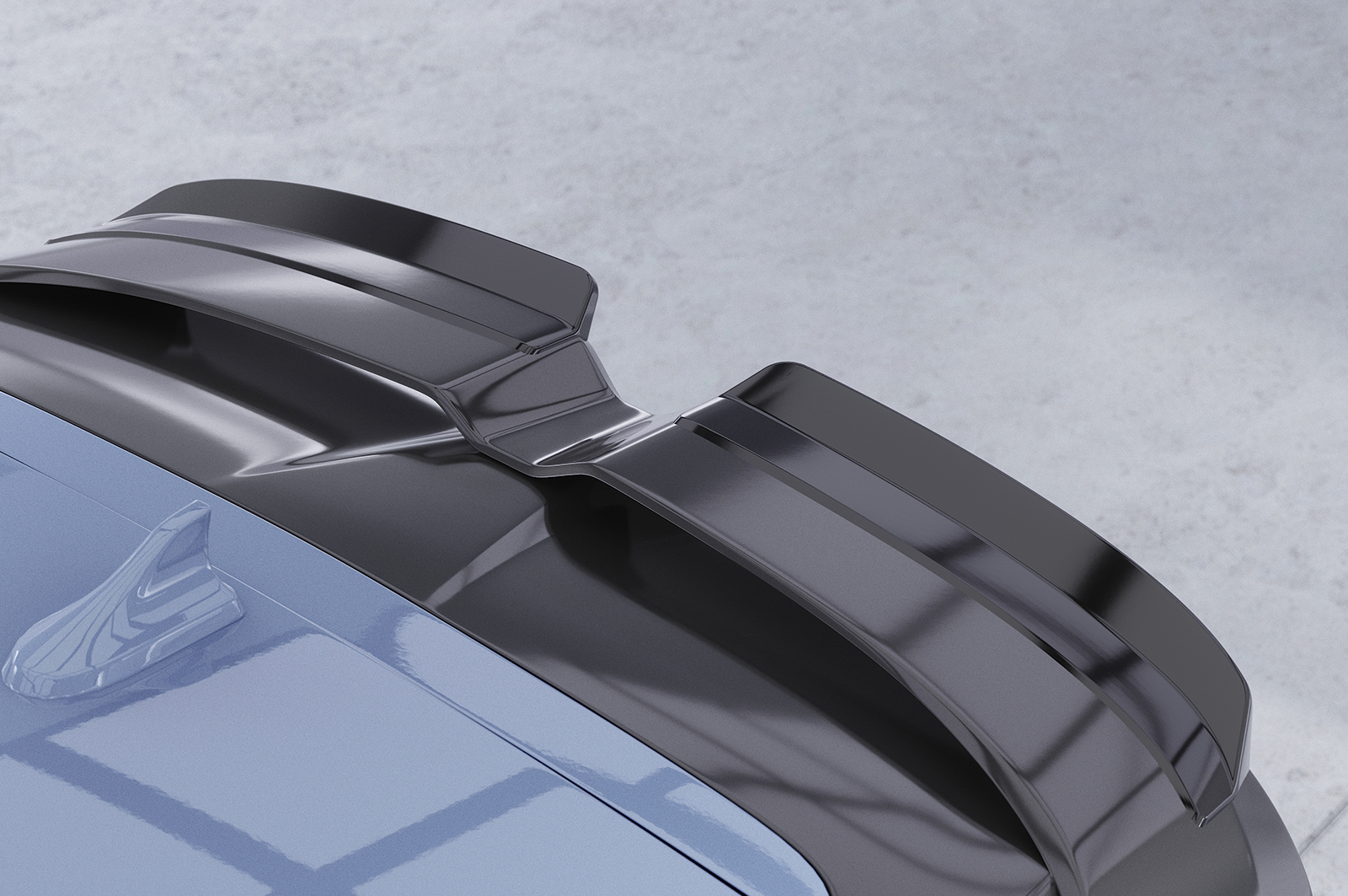 Spoiler Hyundai Kona N CSR Glans Zwart