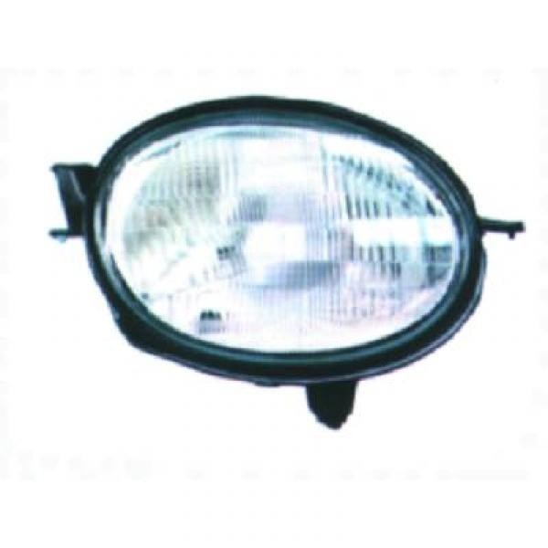 Koplamp links COROLLA 97-00 H4