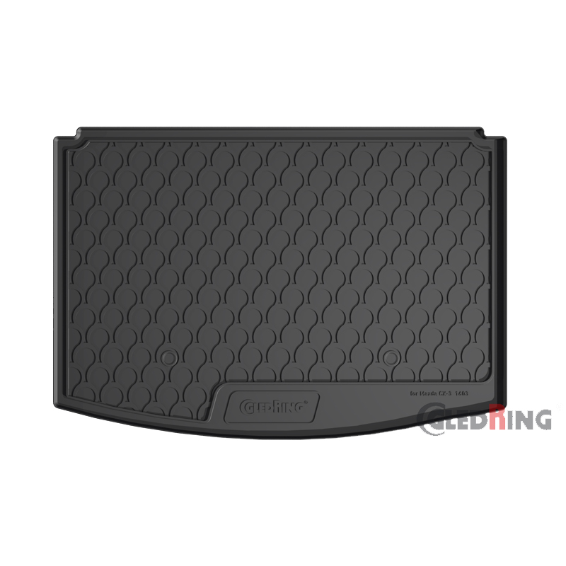 Rubbasol (Rubber) Trunk mat  Mazda CX-3 2015-