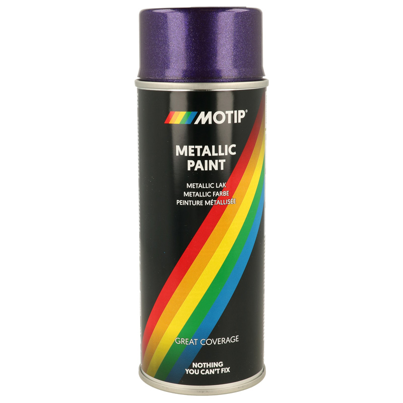 Motip Metallic Lacquer - Violet - 400ml