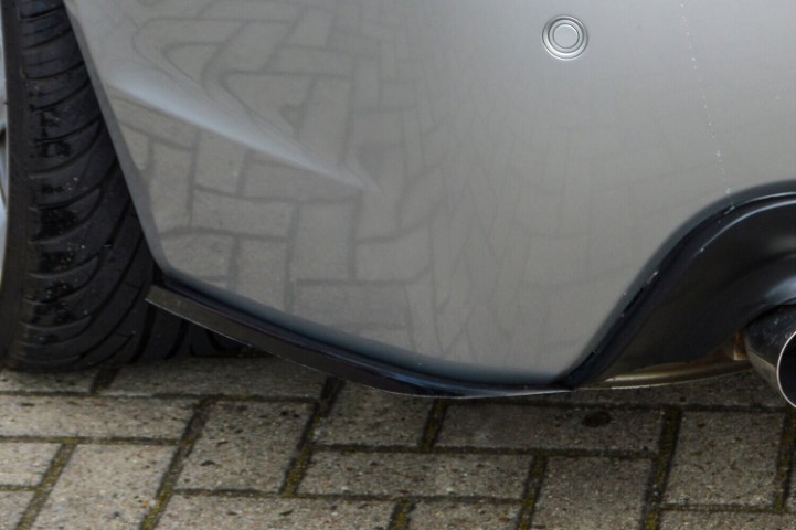 Achterskirt zijkanten ABS BMW 5-Serie E60 met M-Pakket Sedan
