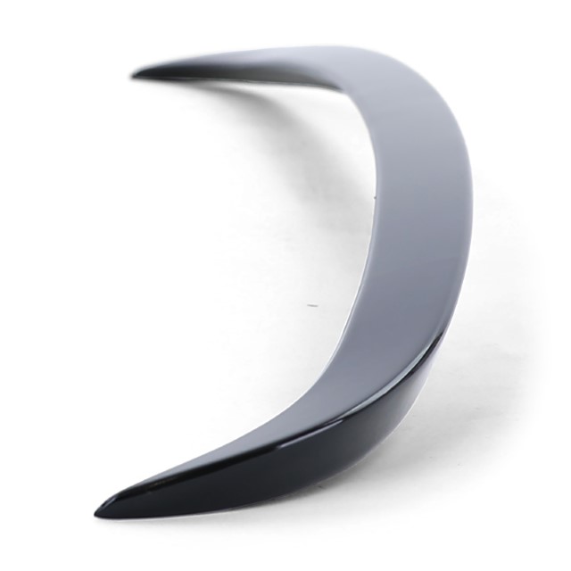 Achterklep Spoiler BMW E60 03-10 Glans Zwart