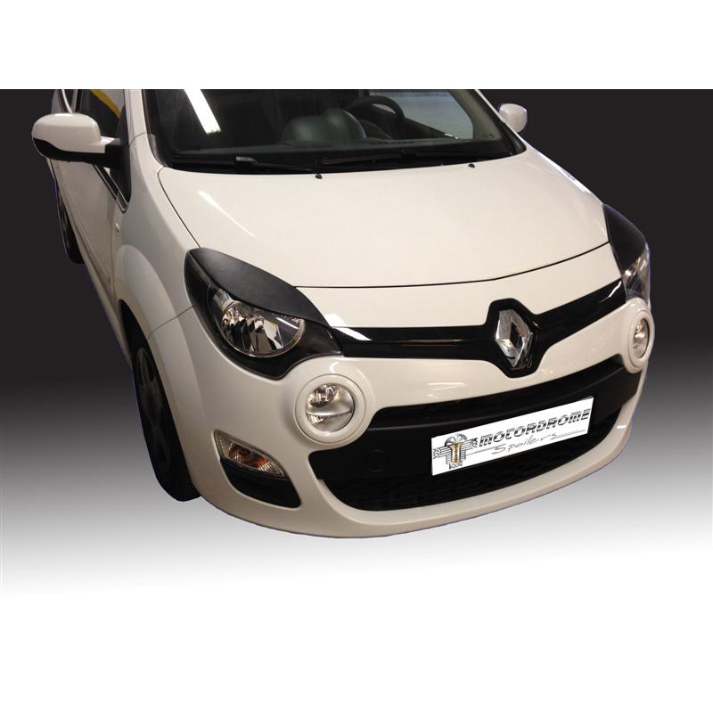 Koplampspoilers  Renault Twingo II Facelift 2011-2014 (ABS)