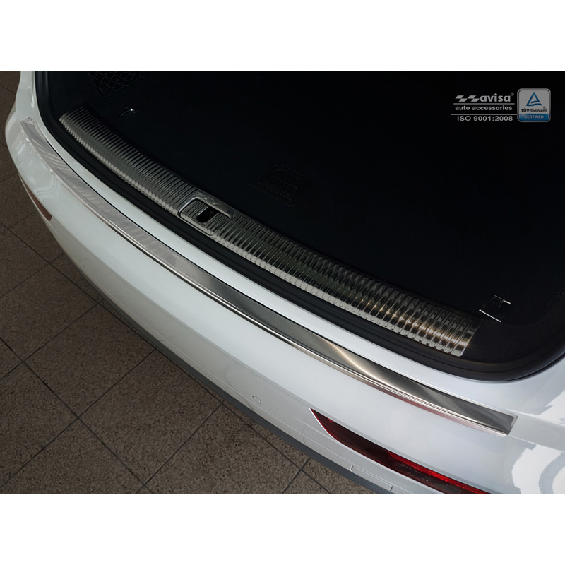 Stainless Steel Rear bumper protector  Audi Q5 2017-2020 & FL 2020-