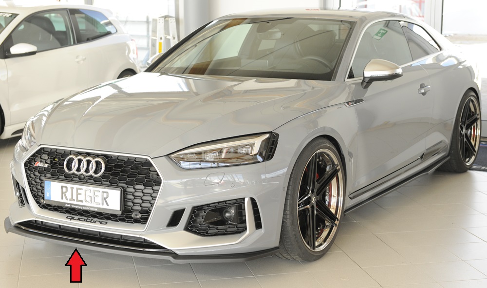 Rieger Voorspoiler Audi RS5 B9/F5