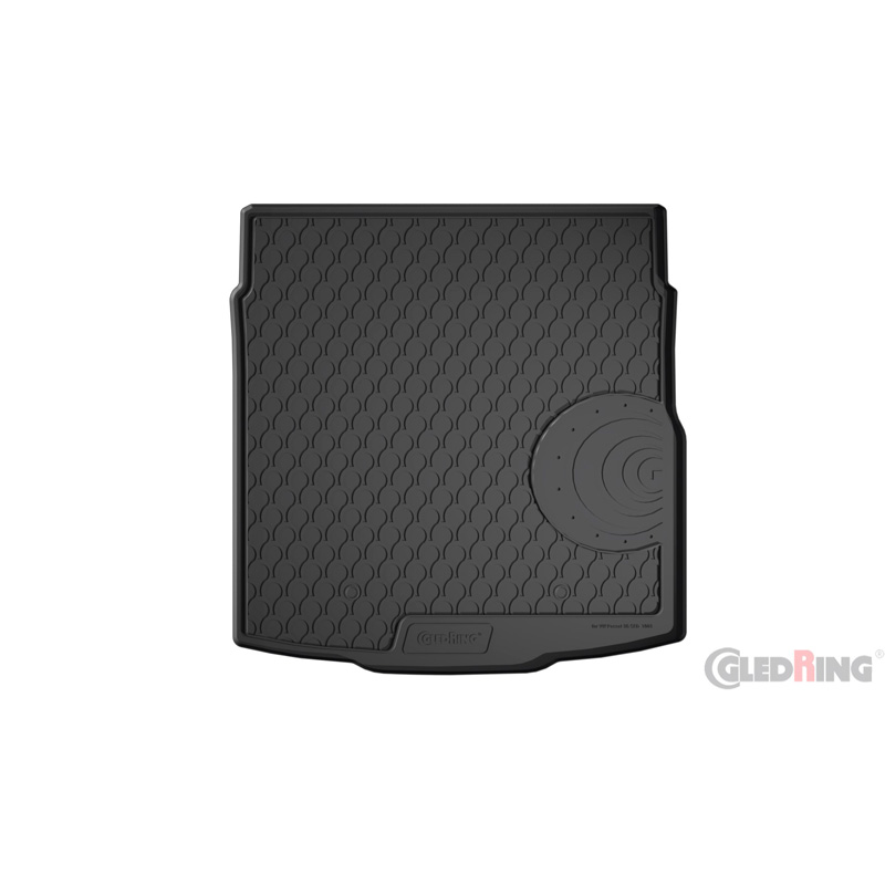 Rubbasol (Rubber) Trunk mat  Volkswagen Passat 3G Sedan 2014- (Lower floor)