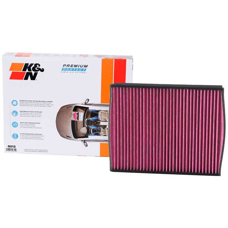K&N Premium Disposable Cabin Air Filter  Ford various models (DVF5012)