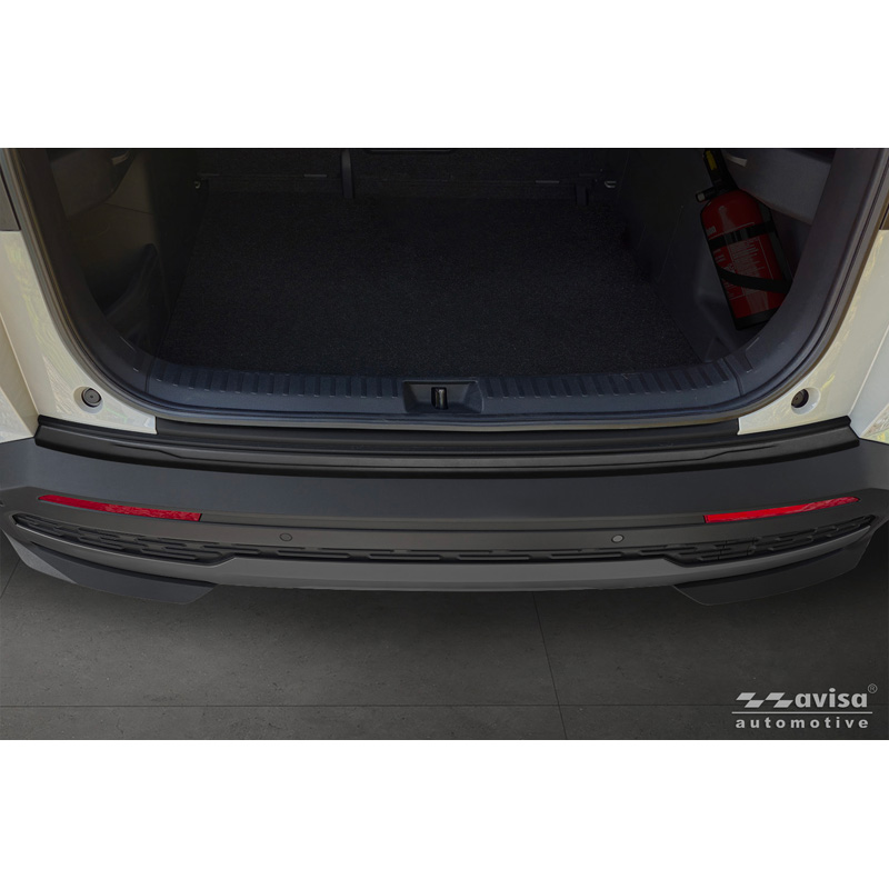 Avisa RVS Achterbumperprotector  Skoda Elroq 2024- - Matzwart