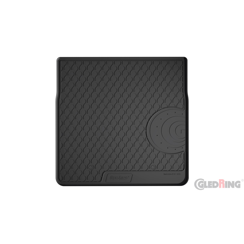 Rubbasol (Rubber) Trunk mat  Opel Astra K Sportstourer 2016-