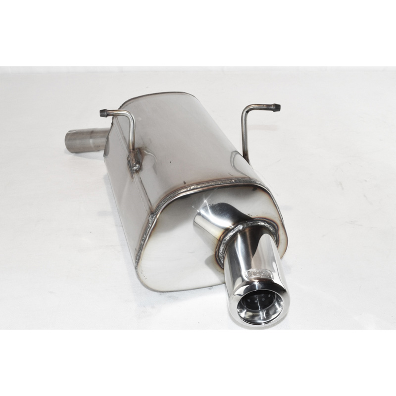 Stainless steel sport exhaust  Mini One/Cooper 1.4i 70kW/1.6i 66/85/88kW 2000-2006 80mm