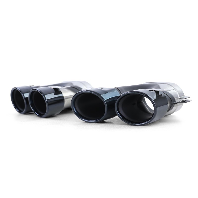 Exhaust Muffler Tips suitable for MERCEDES S-Class W222 E-Class W212 S212 Facelift CLS W218 SL-Class R231 E63 S63 SL65 A-Design