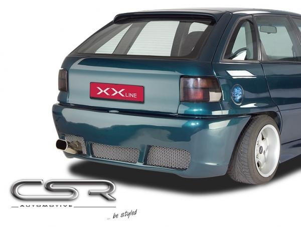 Achterbumper Opel Astra F CSR XX-Line