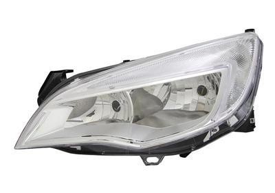 koplamp, H7+H7, elektr verstelb, incl stelmotortje, links Opel A